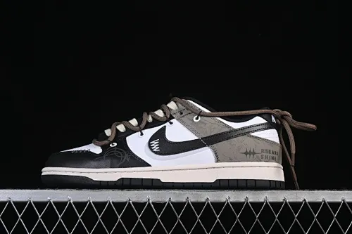 All categories Nk SB Dunk Series Nk SB Dunk Low High-end customized low-top sneakers Nike SB Dunk Low "Just Do It" straps Anniversary high-end customized low-top casual sneakers DD1503-101